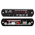 Miniatyrbillede 3 af 5: Bluetooth MP3 WMA WAV APE Lossless Music Decoder Board Support Radio FM USB Disk Reading