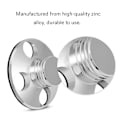 Miniatyrbilde 4 av 5: Audio platespiller i metall, platestabilisator, LP-vinylplateklemme