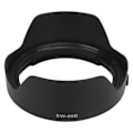 Miniatyrbilde 2 av 8: Objektivdeksel Bajonett Rund Bakspenne Erstatningstilbehør for RF50mm F1.8 Svart EW 65B