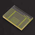 Miniatyrbild 8 av 8: Azimuth linjal klar tryckt transparent akryl skivspelare tonarm VTA pickup Azimuth linjal
