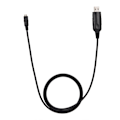Pikkukuva 4 / 5: 150cm 8-in-1 USB-ohjelmointijohto Walkie Talkie -ohjelmointijohto Motorola/Icom-kaksisuuntaiselle radiolle