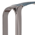 Miniatyrbilde 3 av 5: Denim mønster klokkebånd Retro håndleddsstropper erstatning for Xiaomi Mi Band 6 NFC spenne stil