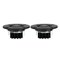 Miniatyrbillede 3 af 5: 2 stk. 30W 6Ω Silkefilm Dome Diskant Diskant Hifi Højttaler