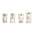 Miniatyrbillede 2 af 2: 4 stk. M til N RF messing 50ohm koaksial koncentrisk adapter konnektorsæt