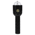 Miniatyrbilde 3 av 3: 1 stk DC 5V 3W bærbar RGB LED sceneeffekt lommelykt magisk bal