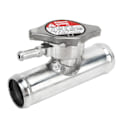 Miniatyrbild 2 av 8: Inline kylare slang påfyllningshals med 16PSI lock 32mm 1‑1/4in OD T6061 aluminium polerad yta för bilar