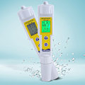 Miniatyrbillede 4 af 7: Bærbar Pen-Type LCD Digital PH & TEMP Måler Vandkvalitetstester