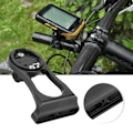 Miniatyrbild 1 av 8: Cykeldator Odometer Comupter Aluminiumlegering Förlängningsfäste för Garmin (Svart)