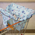 Miniatyrbillede 4 af 5: Bærbar indkøbsvogn stol pakke cover trolley blød pude baby sædebetræk