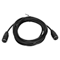Miniatyrbillede 1 af 5: DIN 5-bens hun til DIN 5-bens hun adapter 9,8ft PVC fleksibel plug and play adapter forlængerkabel til AV-udstyr