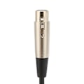 Miniatyrbillede 4 af 8: 3,5 mm til XLR Mikrofonkabel DC 3,5 mm Han til XLR Hun Mikrofonforbindelseskabel 2m