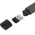 Miniatyrbilde 5 av 8: Trådløs musepenn 2.4G Bluetooth optisk lommepennmus med stylusfunksjon for bærbar PC nettbrett smarttelefon
