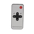 Miniatyrbild 8 av 8: Digital fotoram 10 tum 1024x600 LCD väckarklocka fjärrkontroll 100‑240V för hem EU-kontakt