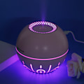 Miniatyrbild 1 av 8: Ny Bil Diffuser Luftfuktare med USB Mini Portabel Diffuser Funktion för Hemmakontor (Nattlampa Ingår)