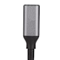 Miniatyrbild 5 av 8: 4K 100W PD 5A Vinkelböjd 90 Grader Gen 2 USB3.1 Typ C Hane till Hona Förlängningskabel 25cm