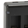 Pikkukuva 3 / 8: Kamerakakun latauslaite Type C USB, kaksikanavainen kamerakakun latauslaite merkkivalolla urheilukameroille