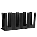 Miniatyrbilde 4 av 5: Kaffe Melk Te Kopp Oppbevaringsstativ Stativ Engangs Pappkoppholder Organizer for Bar Counter