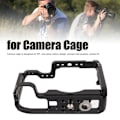 Miniatyrbillede 7 af 8: Kamera Bur Metal Aluminium Hurtigudløsning Kamera Bur til RP DSLR SLR til Filmoptagelse Videooptagelse