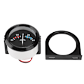 Miniatyrbild 2 av 5: 2 tum 52mm bilmätare voltmeter 60-0-60A AMP-mätare voltmätare för modificering