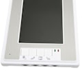 Miniatyrbild 4 av 8: Video dörrtelefon dörrklocka 7 tum färg TFT LCD nattvision video intercom monitor för hemsäkerhet 100‑240V EU-kontakt