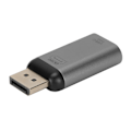 Miniatyrbild 5 av 5: Typ C Honadapter till Displayport DP PD Hanadapter HD 4K 60Hz Konverter för Laptop