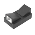 Miniatyrbilde 4 av 5: Dobbelthodet vegglampe utendørs vanntett LED gangvegglampe trapp opp og ned vegglampe hvitt lys 12W AC85‑265V