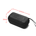 Miniatyrbild 1 av 2: Hård bärväska för Momentum True Wireless Wireless 2 Bluetooth-hörlurar