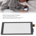Miniatyrbilde 6 av 8: Berøringsskjerm Glass for Switch Lite Erstatning Front Ytre Panel Digitizer Berøringsskjerm Glass for Switch Lite Konsoll Svart