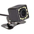 Pikkukuva 3 / 8: 7 tuuman auton MP5-soitin HD-taitettava näyttö 12 LED-peruutuskamera langaton Carplay Android Auto -auton multimediasoitin