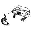 Pikkukuva 7 / 8: Walkie Talkie -kuuloke paksu punottu johto korvatulppa Baofeng BF‑6 7 8s Uv5r
