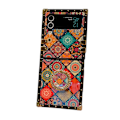 Miniatyrbild 2 av 8: Fällbar telefonfodral TPU PC Anti Slip Sock Proof Protective Färgglad Fällbar Telefon Lyxskydd med Snöre och Stöd för Z FLIP 3