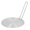 Miniatyrbillede 4 af 5: Varme Diffuser Induktionsplade Køkken Induktion Komfur Adapter Varme Konverter Plade Tilbehør