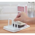 Miniatyrbild 5 av 5: Disktraseställ, Bänkskiva Tallrikstork, Modern Design Torkställ, Svampställ, Vertikal Vikbar Förvaring För Enkel Skötsel