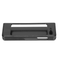 Miniatyrbillede 4 af 5: Mobiltelefon Læder Etui AllInclusive AntiFall Beskyttende Cover til Samsung Galaxy Z Fold 1 W20(Sort )