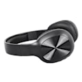 Miniatyrbillede 2 af 5: Bluetooth-hovedtelefoner med støjreduktion, kraftig bas, justerbar, trådløs over-ear-headset til telefon, computer, sort
