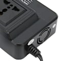 Miniatyrbillede 4 af 8: 200W Power Inverter DC 12V til 220V AC med 2.1A 4 Port USB Multi Beskyttelse Universal til Køretøjer