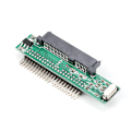 Miniatyrbillede 2 af 5: 2,5 tommer SATA harddisk til IDE 44-bens grænseflade adapterkort seriel til parallelport til bærbar computer
