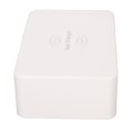 Miniatyrbilde 5 av 5: 6-porters USB-ladestasjon 100W trådløs smart hurtiglading multiport USB-hub-lader med LED-skjerm 100-240V