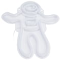 Miniatyrbild 5 av 5: LED Astronaut Neonljus USB-driven transparent bakgrundstavla