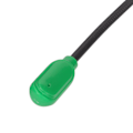 Miniatyrbild 4 av 8: S481 Enkelsidig spelheadset 3,5 mm stereotrådbundet headset med mikrofon och in-line-kontroll för PS4 för Xbox One