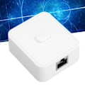 Pikkukuva 1 / 8: Gigabitin verkkokytkimen 2 porttia 10/100/1000Mbps 2 sisään 1 ulos 1 sisään 2 ulos PoE-jatkokytkin RJ45-verkonjakosovitin