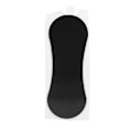 Miniatyrbilde 5 av 8: Finger Ring Mobiltelefonholder Stativ Foldbar 360° Roterende Telefon Bak Håndgrep HolderSølv