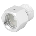 Miniatyrbilde 4 av 5: Hjemmelaget sylinderadapter-kontakt kvinnelig gjenge TR21-4 til hannlig gjenge W21.8-14 for Sodastream