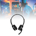 Miniatyrbillede 1 af 8: Børnehovedtelefoner Stereo Støjisolering Foldbar På Øret 3.5mm Ledningsforbundet Børneheadset med Mikrofon til Rejser Fly
