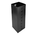 Miniatyrbillede 2 af 5: Paraplyholder Stativ Fritstående Metal Firkantet Paraplyholder Spand til Entré Sort