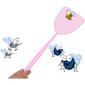 Miniatyrbild 4 av 6: Halkfritt Fluggsmälla med Mönstergrepp, Kraftig Prestanda i Miljövänligt Material, Flexibel Manuell Smälla för Inomhus- och Utomhusbruk, Blandade Färger (3