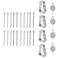 Miniatyrbilde 1 av 5: 4 sett stylus refill spiss verktøysett berøringspenn erstatning for Samsung Note 20/Note 20 Ultra 5G