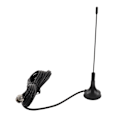 Miniatyrbillede 6 af 8: Bærbar Digital TV 14 tommer ATSC Samme Skærm Funktion Genopladelig Bærbar TV EU Stik 110‑220V
