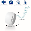 Miniatyrbillede 2 af 5: Den mindste mini Bluetooth-højttaler - Momoho BTS0011 trådløs