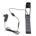 Miniatyrbillede 3 af 5: 100-240V EU-stik Ultra tynd Highlight LED-lyslampe med beslag